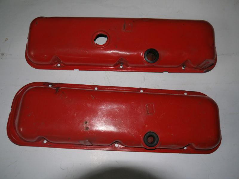 Sell ORIGINAL SET CHEVY BIG BLOCK VALVE COVERS,454 in Miami, Oklahoma