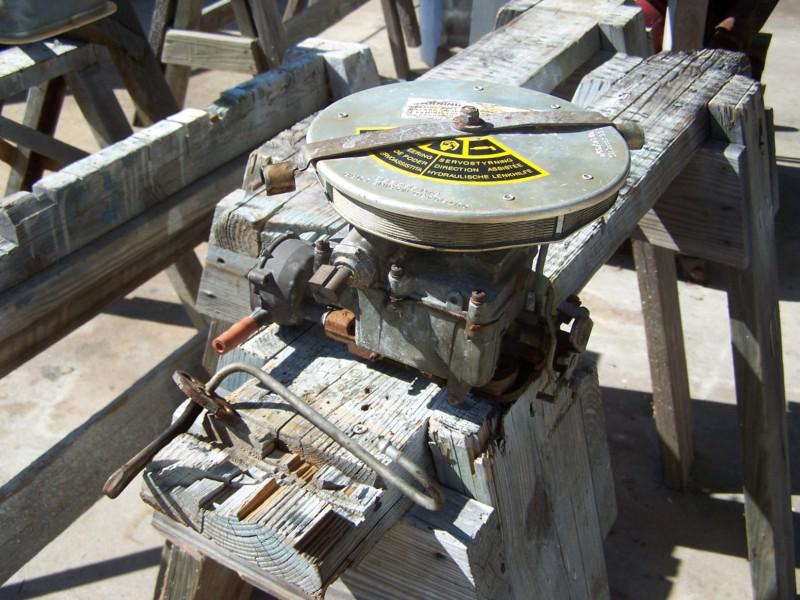 Omc cobra carburetor