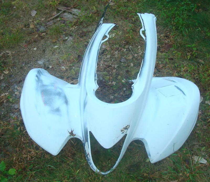 Sell 2004 LTZ250 LTZ 250 front plastic bodywork fairing suzuki quad atv in Jackson, New Jersey