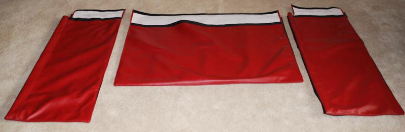 1959 - 1960 Cadillac Eldorado Biarritz Parade Boot Storage Bags 3 Piece Set, US $149.00, image 2