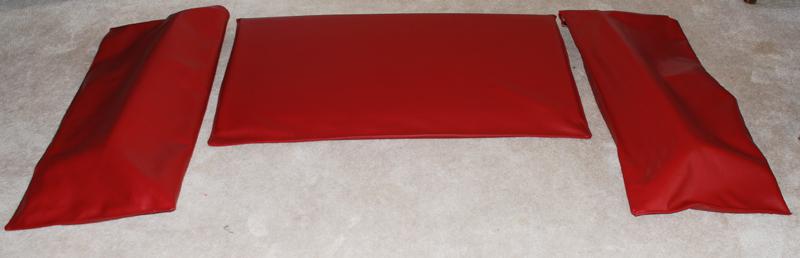 1959 - 1960 Cadillac Eldorado Biarritz Parade Boot Storage Bags 3 Piece Set, US $149.00, image 5