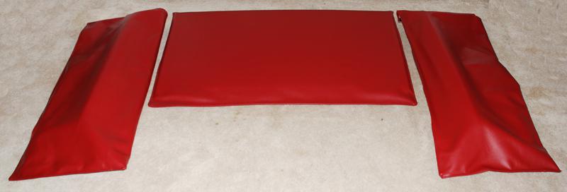 1959 - 1960 Cadillac Eldorado Biarritz Parade Boot Storage Bags 3 Piece Set, US $149.00, image 6