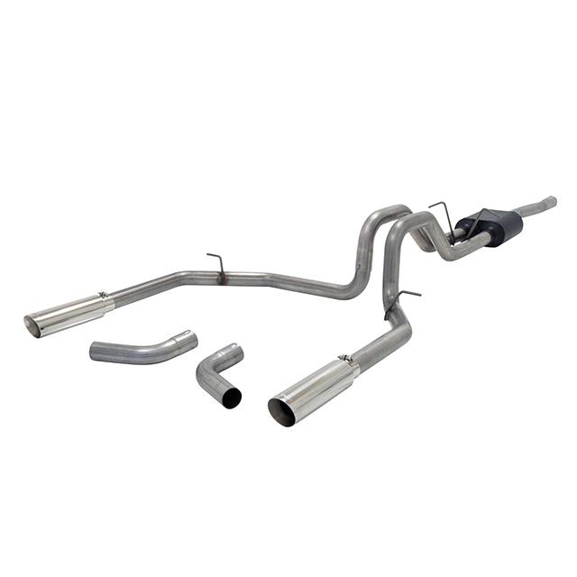 Flowmaster # 817663 ss american thunder cat-back exhaust 98-03 ford f150 v8