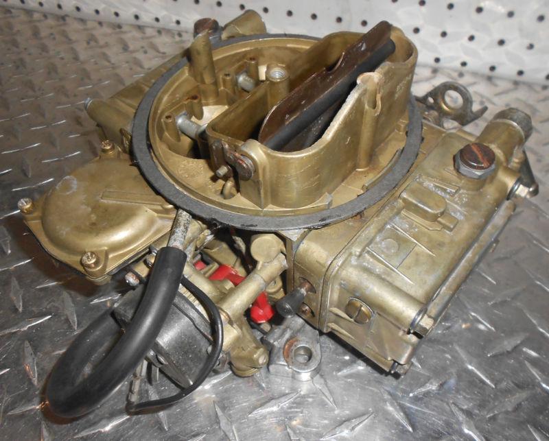 Holley 600 Cfm Carburetor Parts