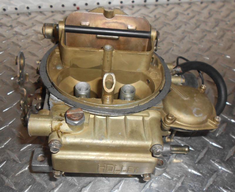 Holley 600 cfm #80457-1 Vacuum Seconday Carburetor, US $79.99, image 4
