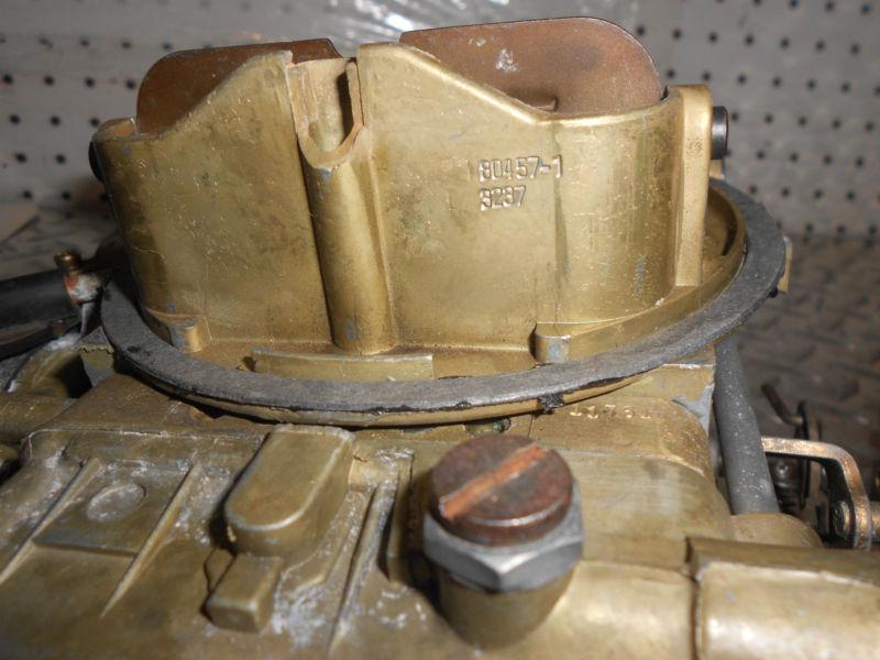 Holley 600 cfm #80457-1 Vacuum Seconday Carburetor, US $79.99, image 7