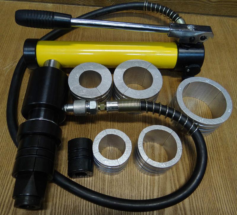 Sell 10 TON HYDRAULIC HAND PUMP EXHAUST PIPE EXPANDER / STRETCHER 1-5/8