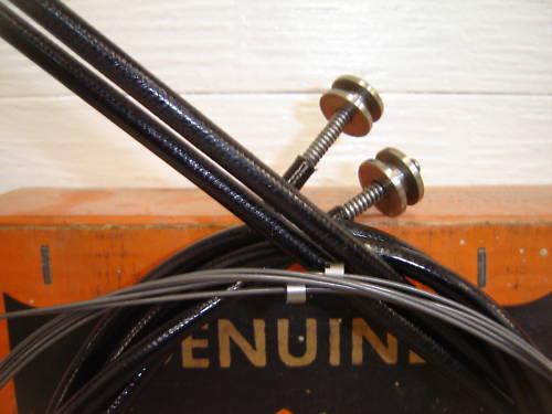 Harley Knucklehead WL WLA 45 Throttle and Spark Cables, US $120.00, image 2