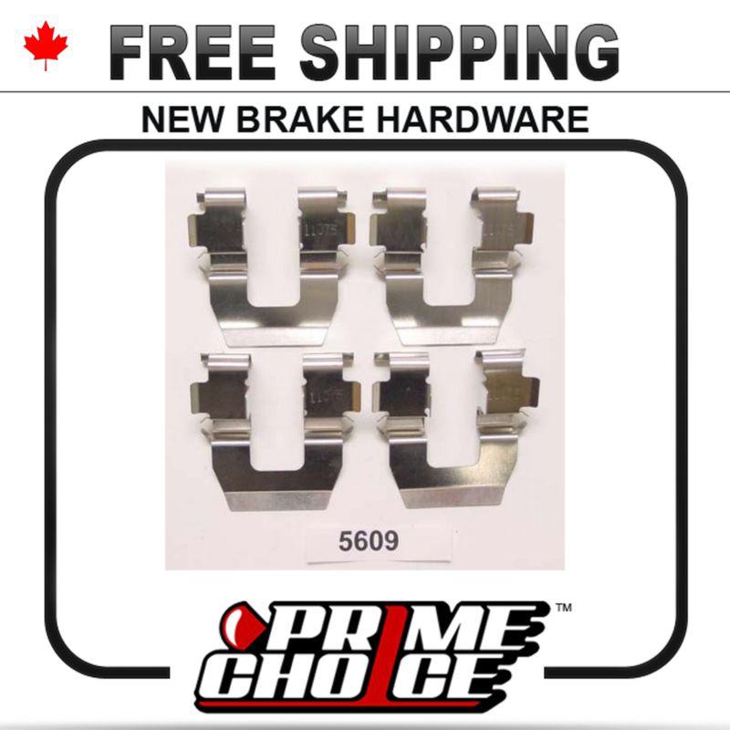 New disc brake hardware kit