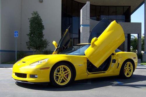 Vdi chevycorc60508 - 05-10 chevy corvette vertical doors conversion kit