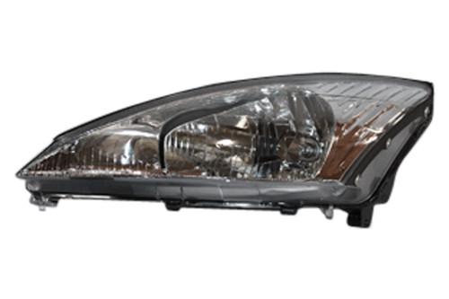 Tyc 20-5828-00 - 2000 ford focus left replacement headlight assembly