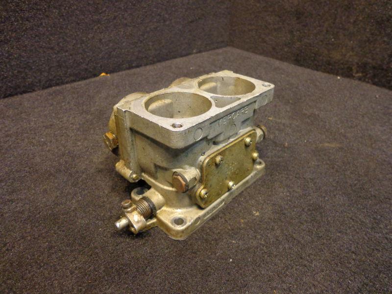 Bottom carburetor #7563a6  mercury/mariner 1978-1989, 135/150hp outboard motor