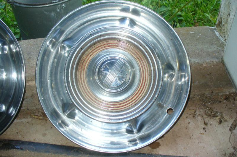 1958 oldsmobile hubcaps wheel covers 14" 1958 oldsmobile hubcaps #oe58wc