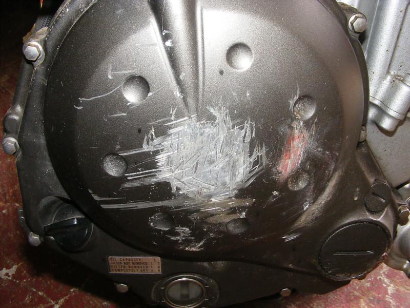 08 KAWASAKI EX650A NINJA ENGINE, US $650.00, image 4