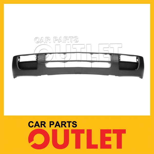 96-98 nissan pathfinder front bumper cover ni1000166 new primered black to 12/98