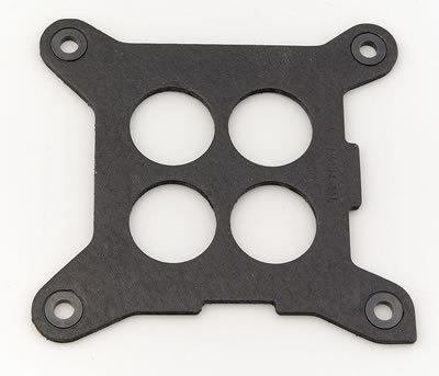 Holley carburetor mounting gasket paper 4-barrel square bore 4-hole .204" thick