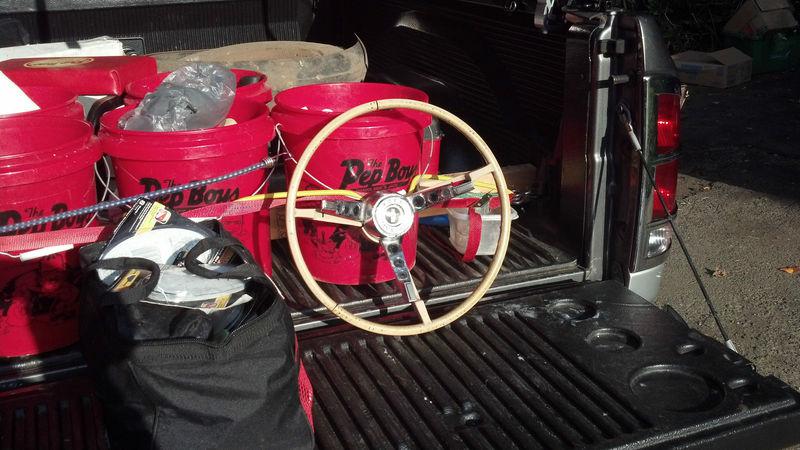 Original Steering Wheel, US $100.00, image 3