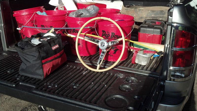 Original Steering Wheel, US $100.00, image 5