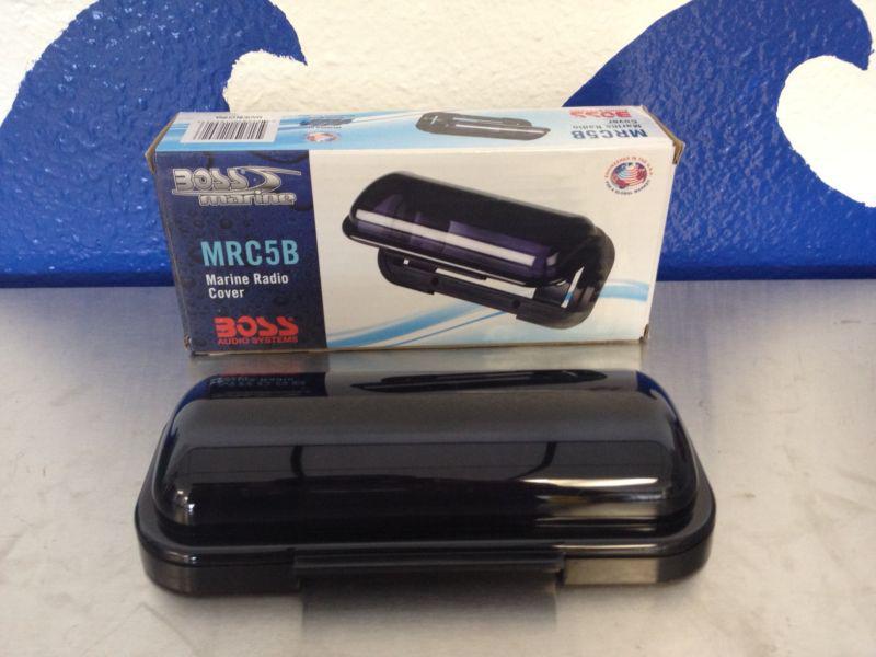 Sell Marine RV Water Resistant Stereo Radio CD Head Unit Cover Black in Spring Hill, Florida, US