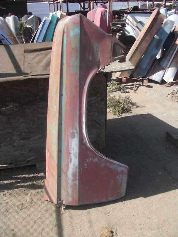 1962 impala fender right passenger rh side / nice !! ss convertible bel air 409