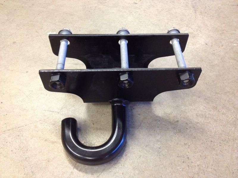 Sell Jeep Wrangler JK Rear tow hook with Bolts (Mopar) Part 82210254