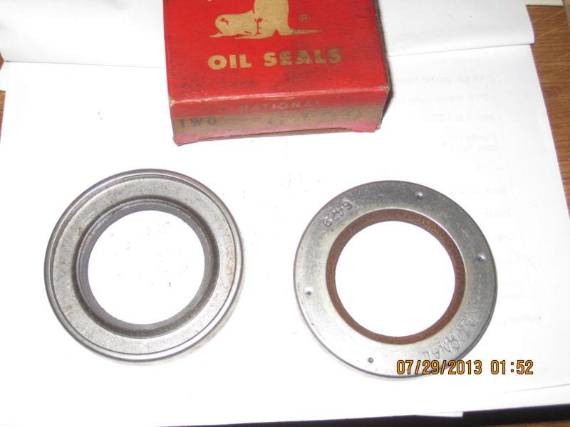 Front wheel grease seals 1949-1950-1951-52-1957 lincoln,1949-1950-1951 mercury,
