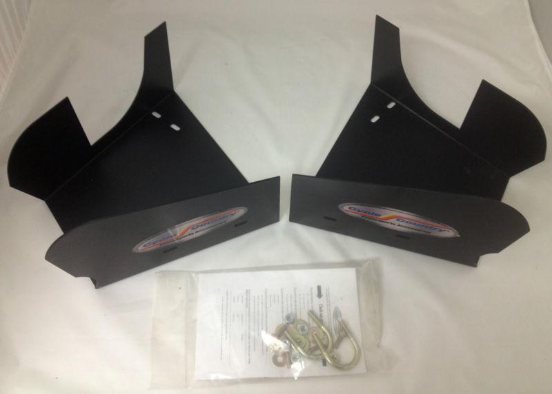 Sell YAMAHA RHINO 660 REAR CV BOOT JOINT GUARDS SKID PLATES 04 05 06 07