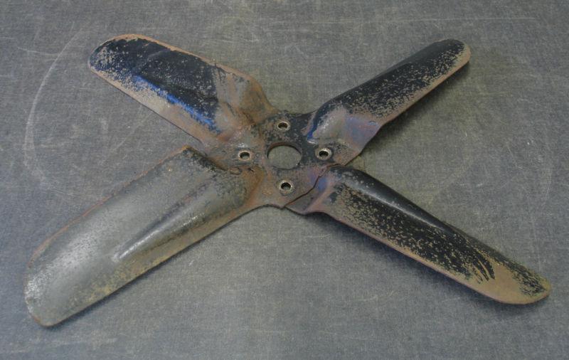 1949 1950 1951 1952 ~ chevrolet ~ original water pump fan