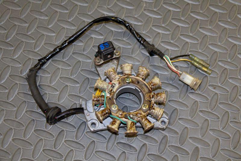 Sell 19871994 Yamaha Banshee factory OEM Stator & timing plate w