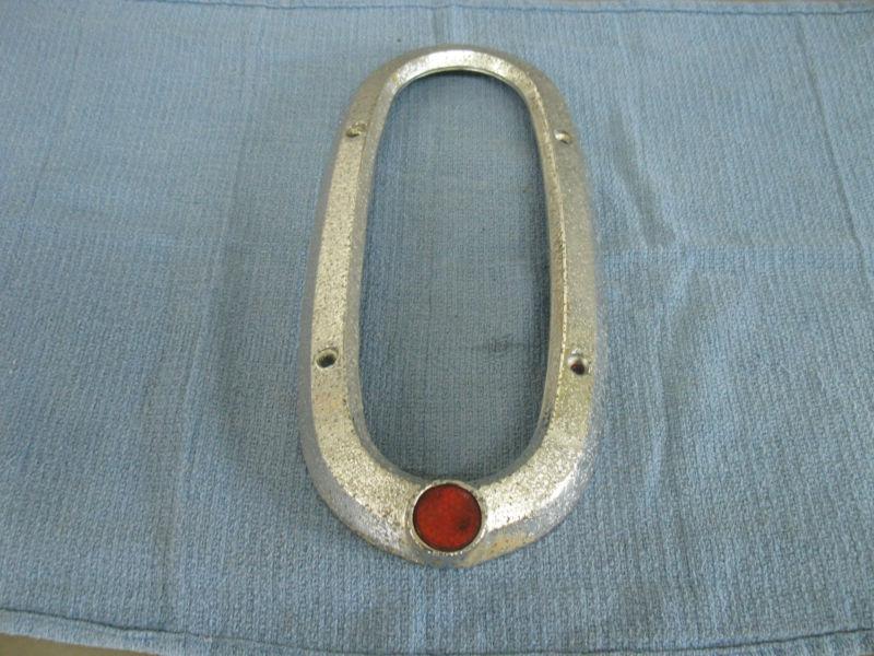 1950 studebaker  tail light bezel  1013