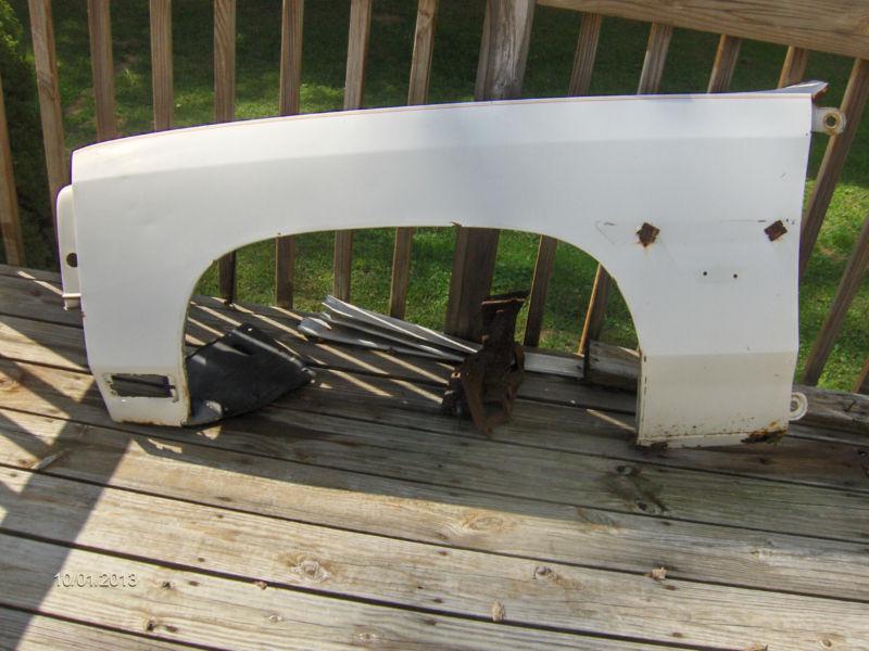 Sell 1950 Ford Pickup Front Fenders, Hood, and Grille assembly in