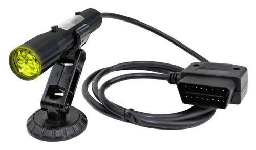 Speedhut sst-max obdii shift light yellow, black tube (for 2008 and newer cars)