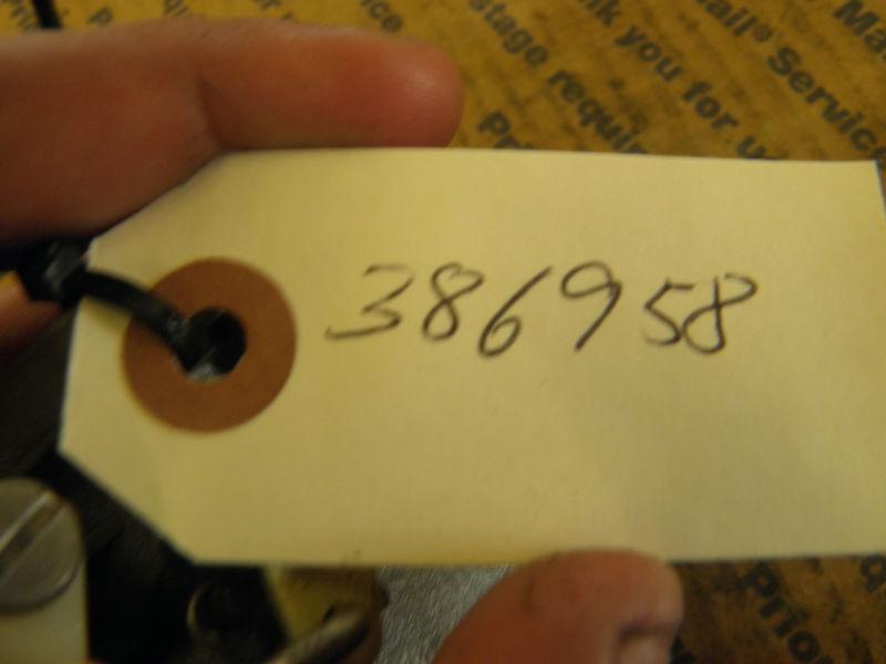 JOHNSON/EVINRUDE/OMC 9.9 CARBURATOR, US $125.00, image 2