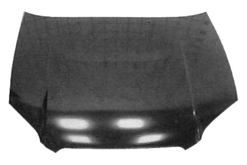 Replace su1230127 - 04-05 subaru impreza hood panel car factory oe style part