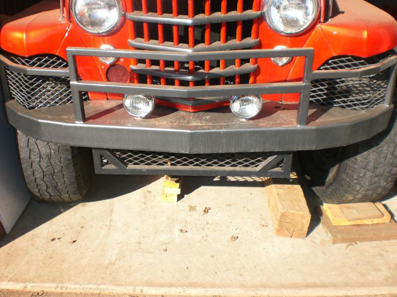 Sell Willys off road custom bumper in Aspen, Colorado, US, for US 1,450.00