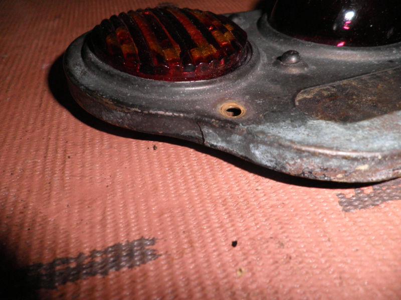 1900's/20's Vintage Tail Light & Signal Indicator Assembly , US $99.99, image 6