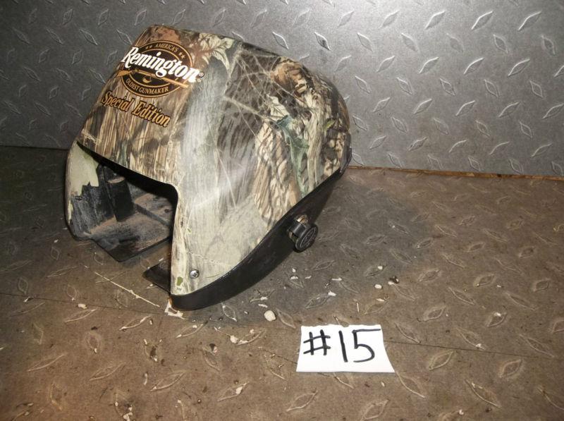 #15 2002 polaris sportsman 500 headlight cowl *