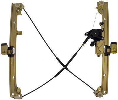 Dorman power window regulator chevy gmc pickup/suv passenger side front each