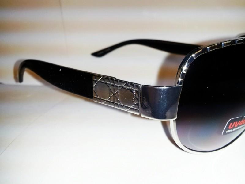 Global vision paradise aviator sunglasses silver frame/smoke shatterproof lens