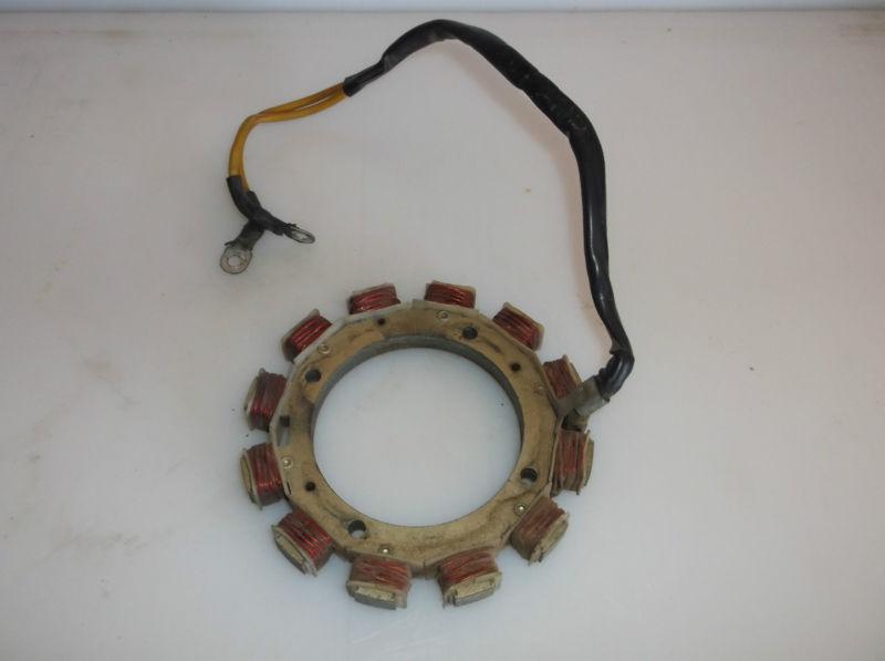  mariner mercury vintage 50 hp 500,-  398 2996 stator good condition