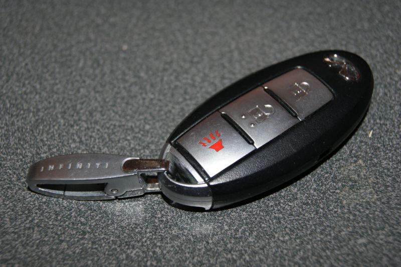  06 07 08 infiniti fx35 fx45 smart remote fcc cwtwbu619