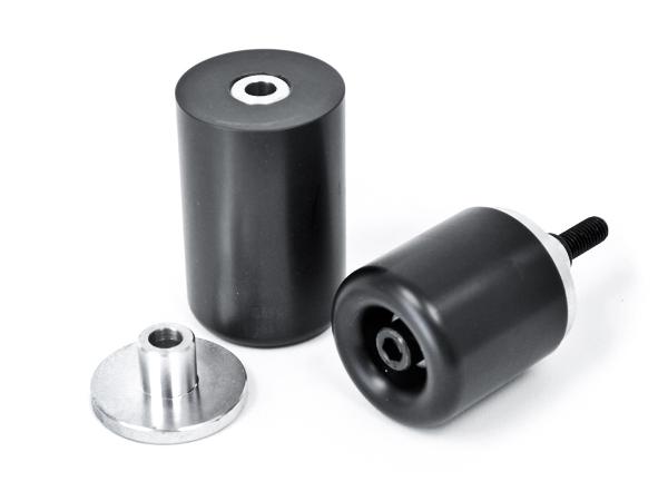 No cut frame sliders fairing protectors for 2007-2009 kawasaki z1000 zr1000