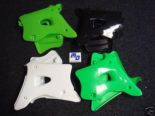 Ufo kawasaki kx125/250 94-98 radiator scoops 2768