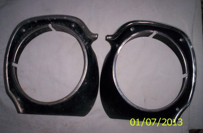 Ford maverick  grabber headlight trim i do ship