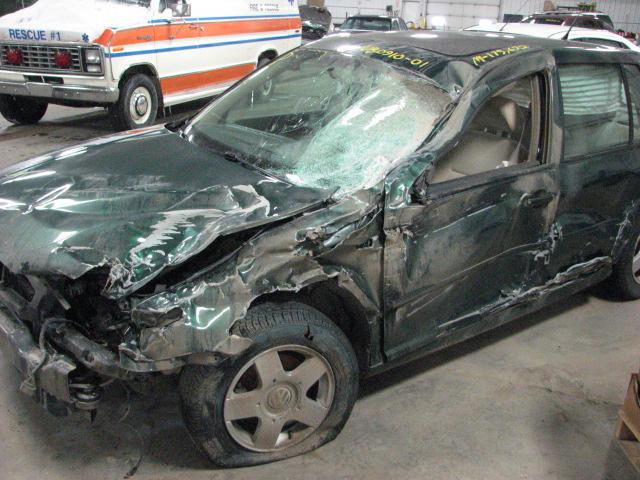 2001 volkswagen golf tail lamp light left