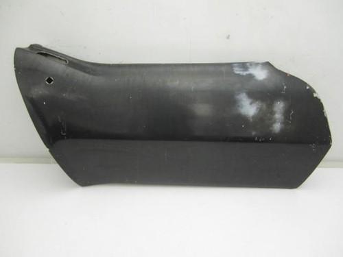 Corvette original passengers side rh door shell black 1969