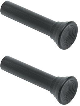 Door lock knobs black pair 62-91 gm cars  chevelle,nova,impala,gto,chevy pick up