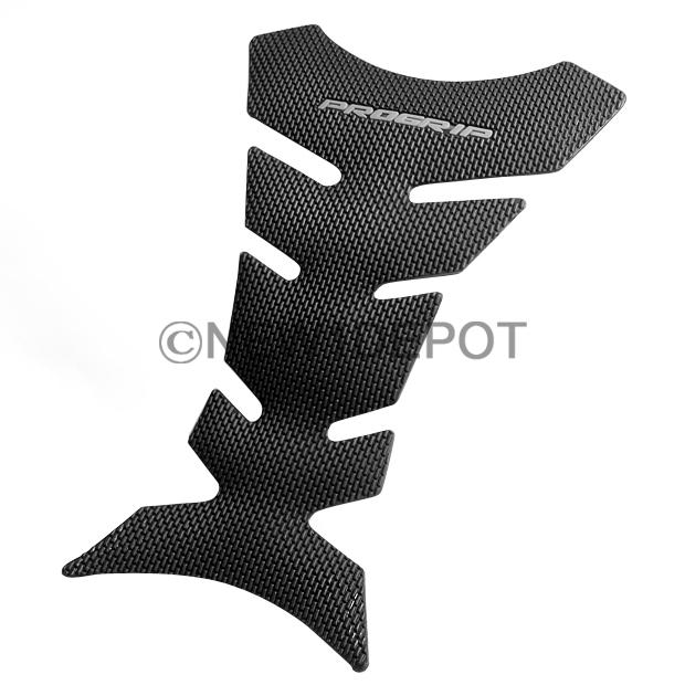 Motorcycle sporting cycling fuel gas protector rubber tank pad sticker emblem