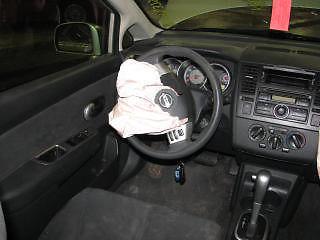 2008 nissan versa 53379 miles steering column 1763711