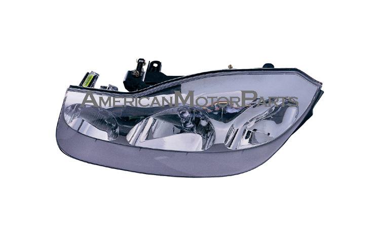 Left driver side replacement headlight 01-02 saturn s series 2dr - 21124747